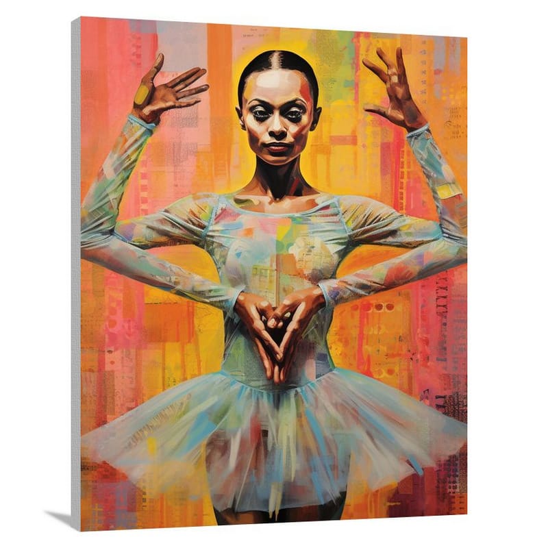 Abyssinian Ballet - Pop Art - Canvas Print