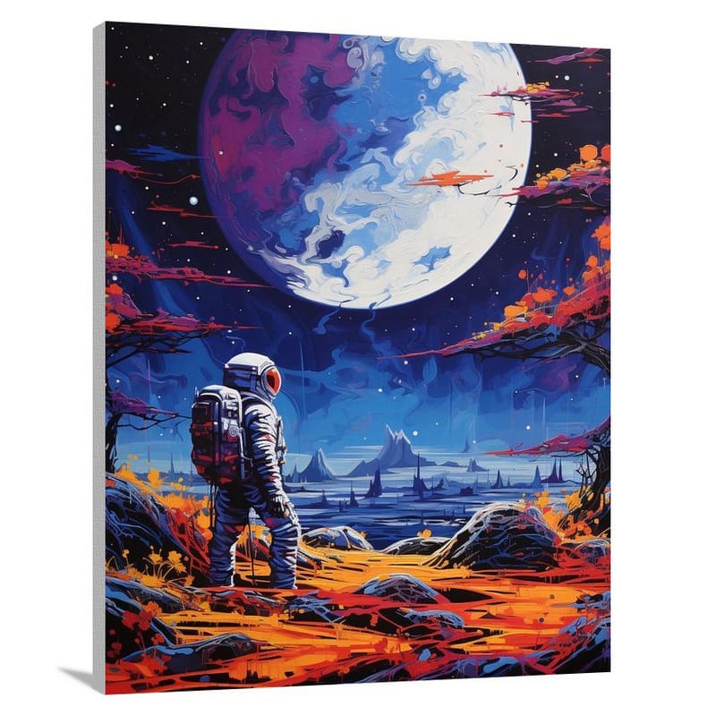 Adventure in the Cosmos - Canvas Print