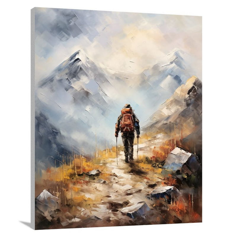 Adventure Unleashed - Canvas Print