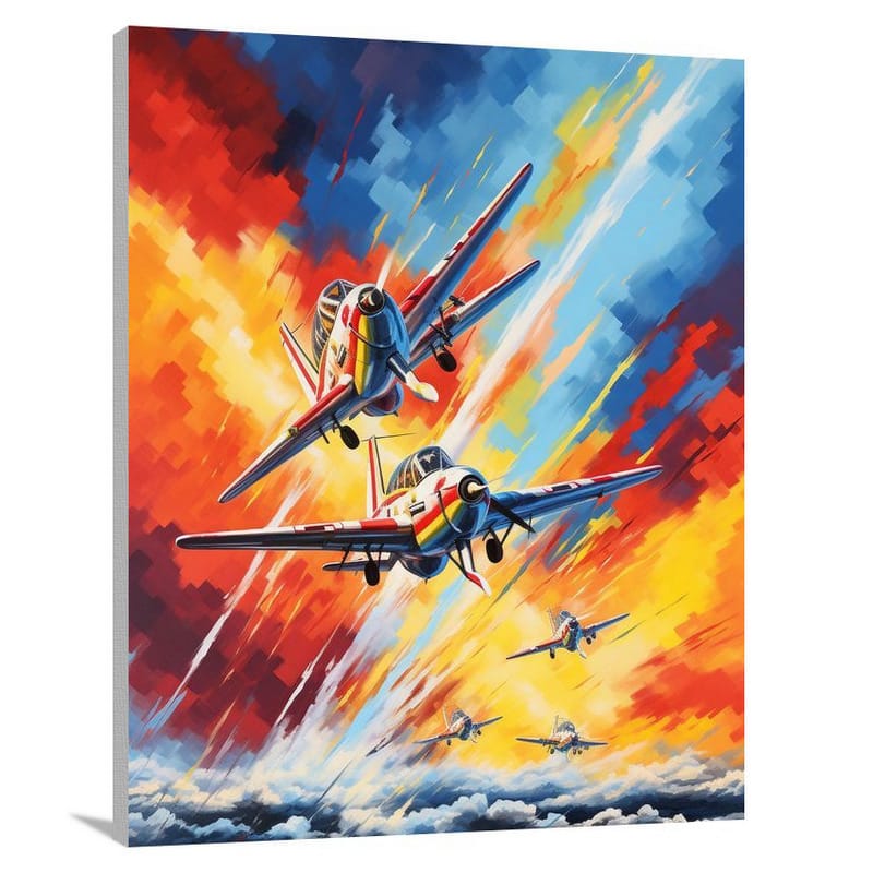 Air Force Symphony - Canvas Print