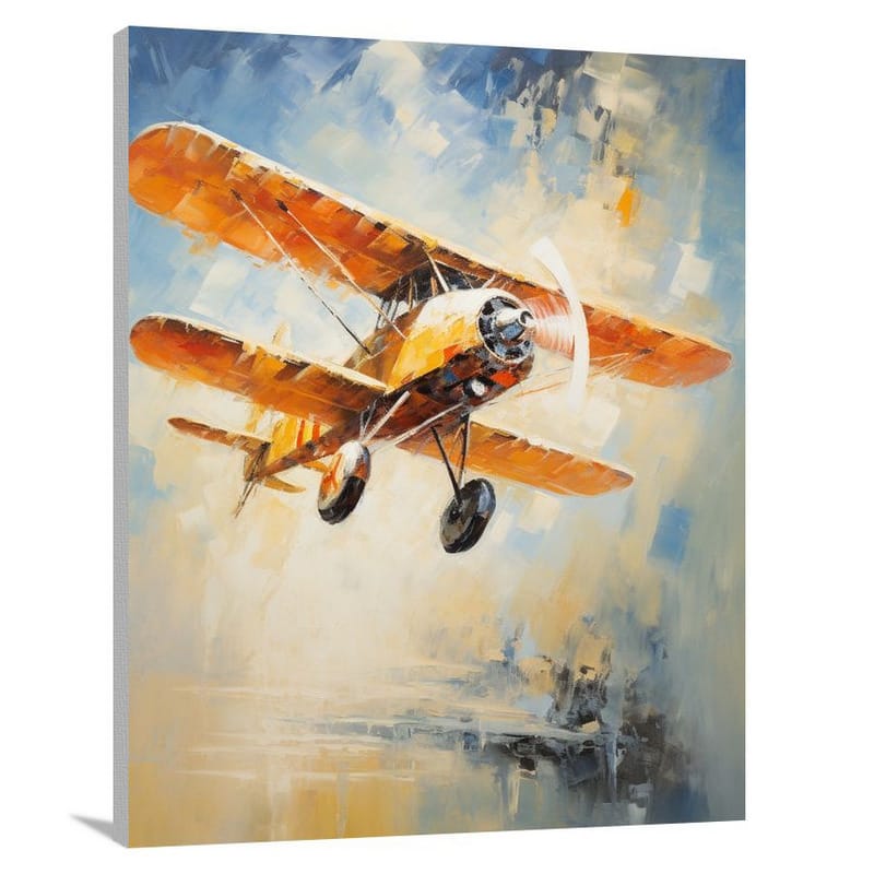 Airborne Journey - Canvas Print