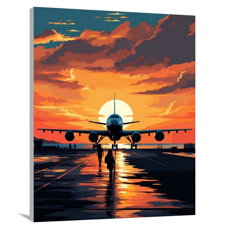Airborne Symphony - Canvas Print