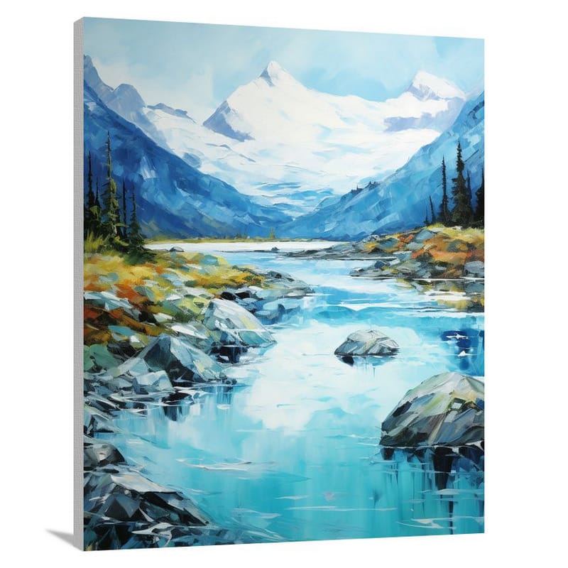 Alaska's Majesty - Canvas Print