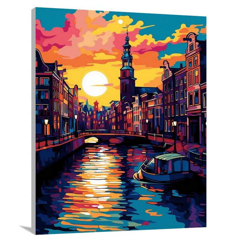 Amsterdam Dreams - Canvas Print