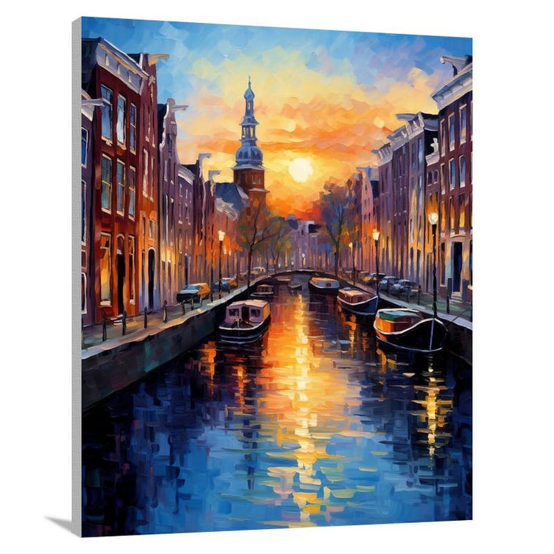 Amsterdam's Soul - Canvas Print