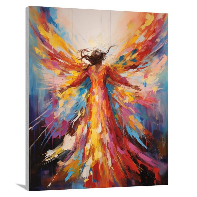 Angel - Pop Art - Canvas Print