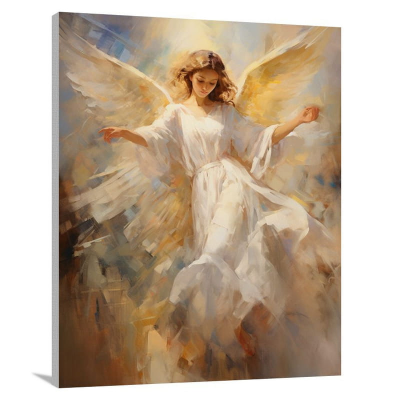Angel's Descent - Canvas Print