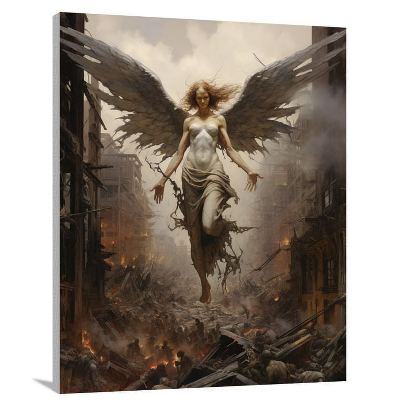 Angel's Guidance - Canvas Print