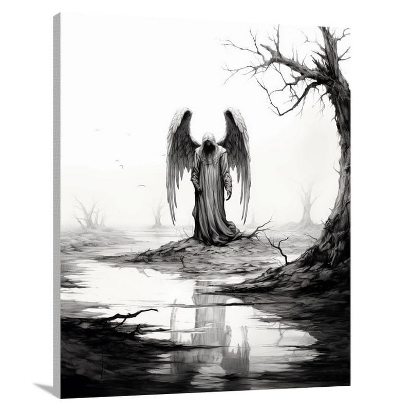 Angel's Solace - Canvas Print