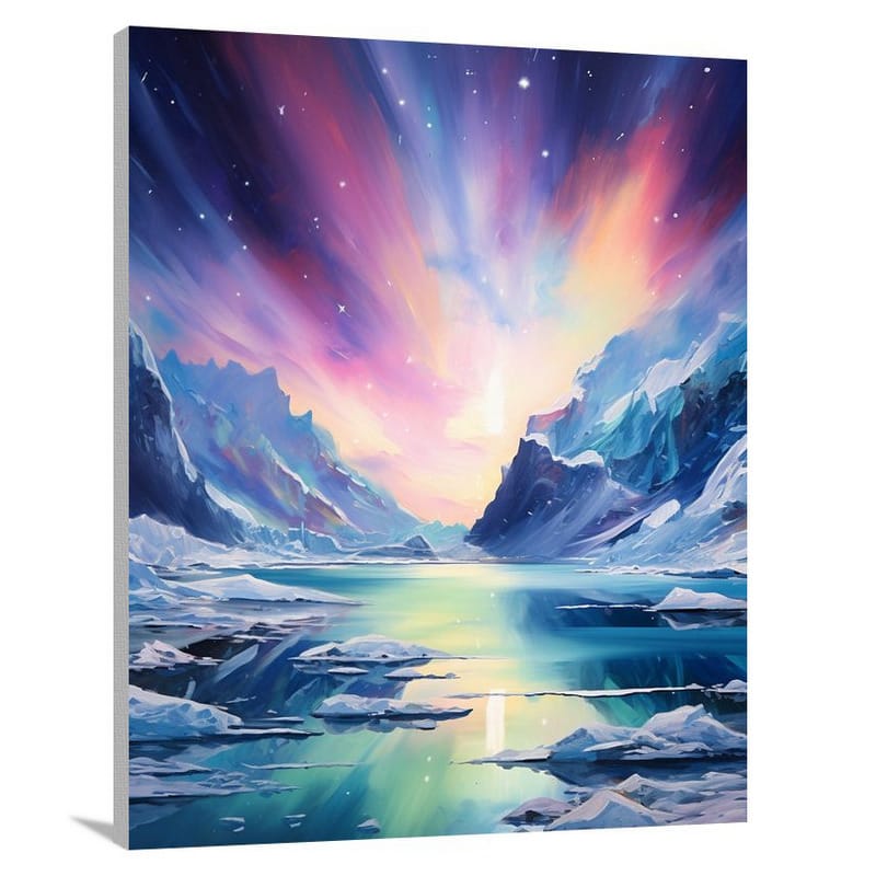 Antarctica's Aurora - Locations - Canvas Print
