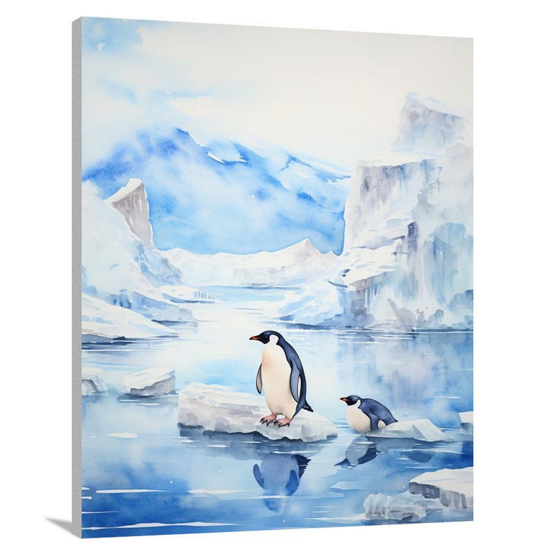 Antarctica's Majesty - Canvas Print
