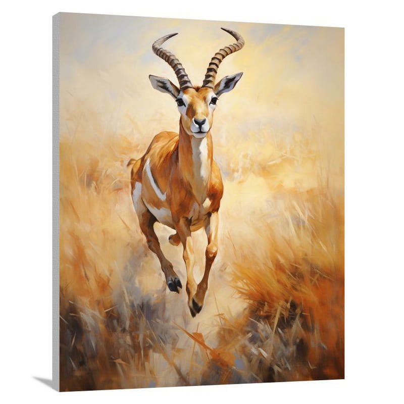 Antelope's Grace - Canvas Print
