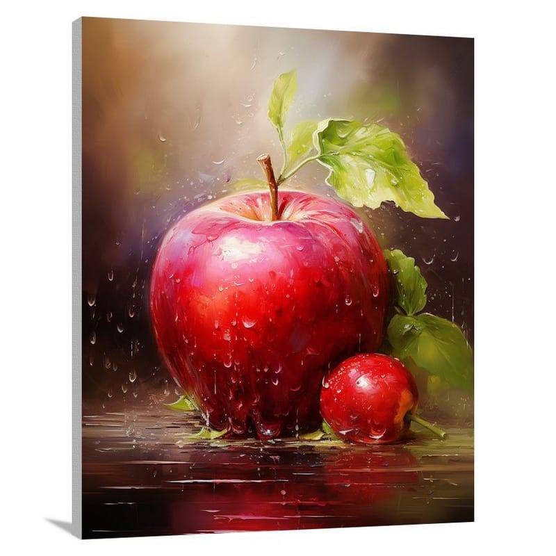 Apple Harvest - Canvas Print