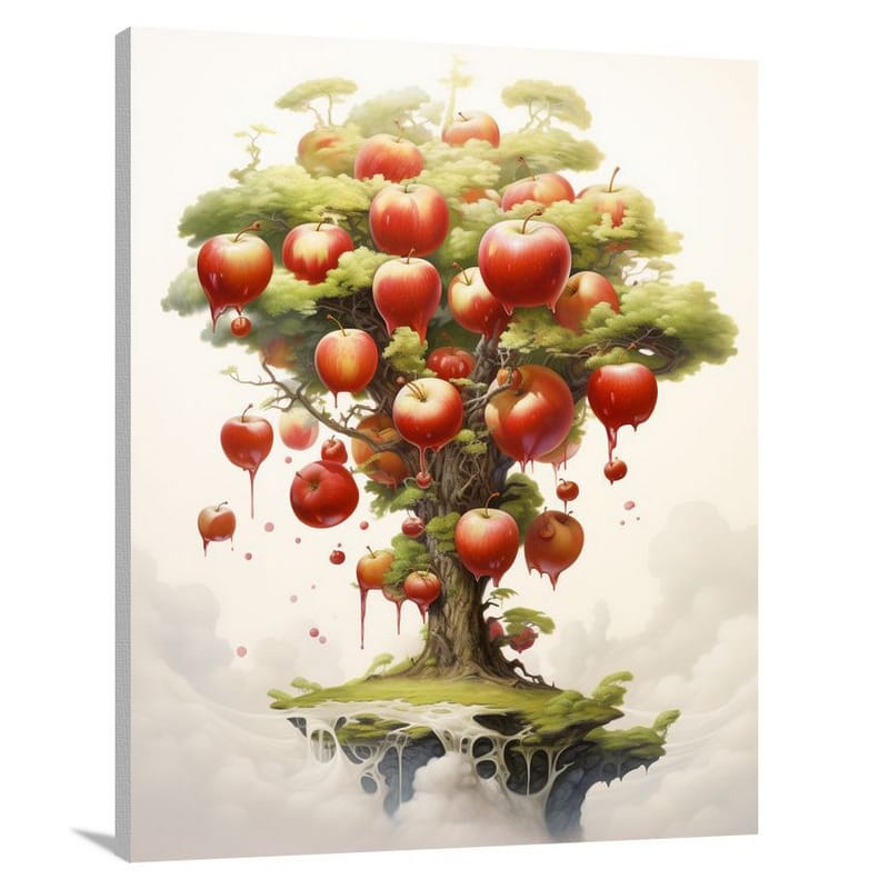Apple Symphony - Canvas Print