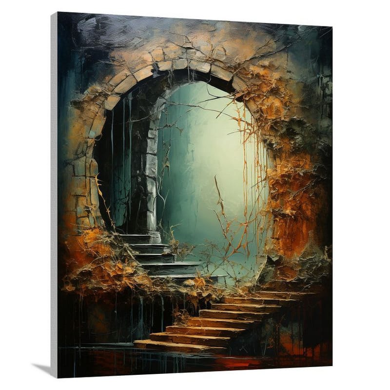 Arch of Eternity - Canvas Print