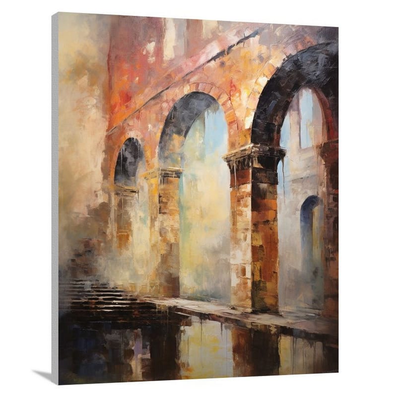 Arch of Time - Canvas Print