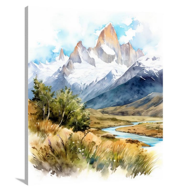 Argentina's Serene Splendor - Canvas Print