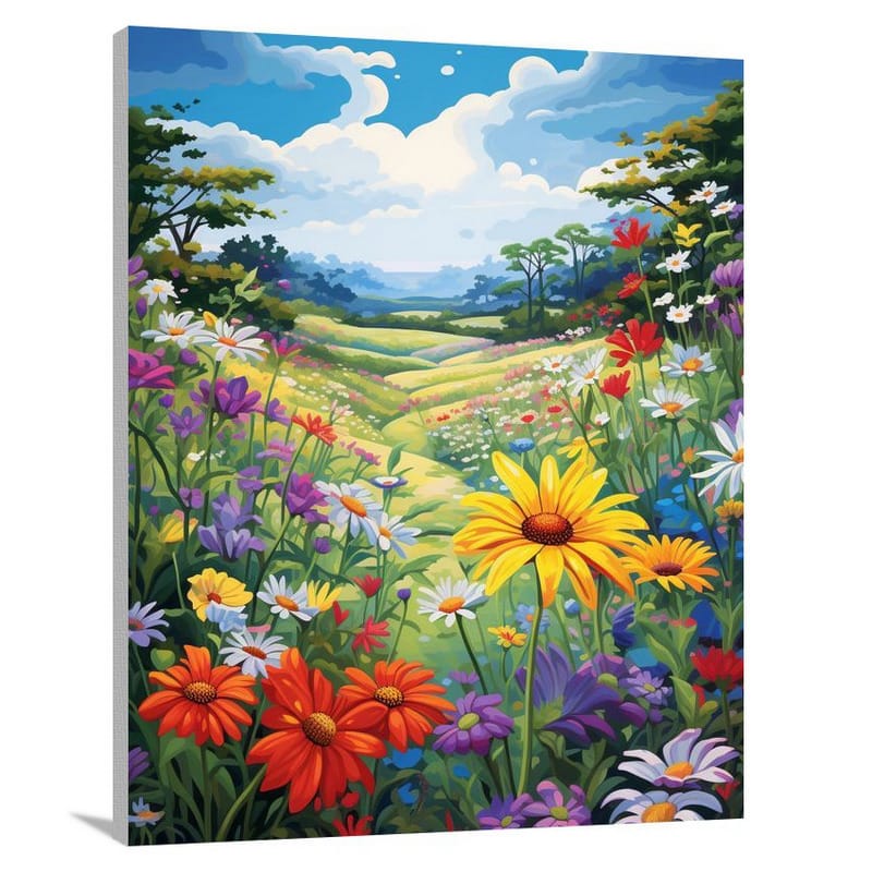 Arkansas Blooms - Canvas Print
