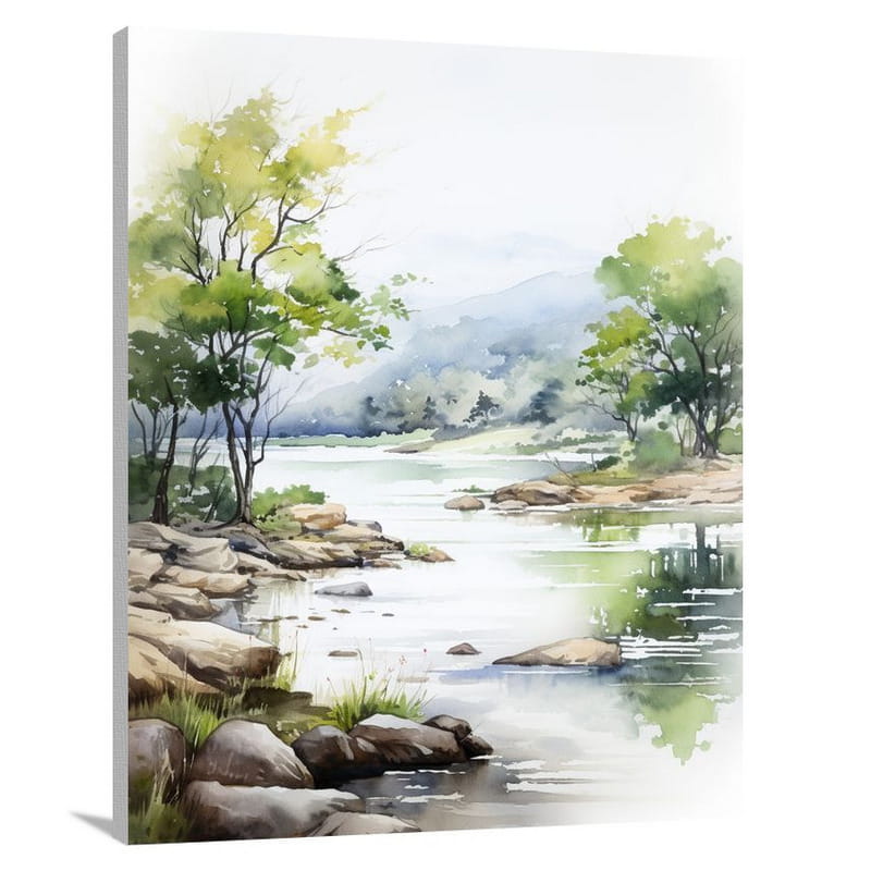 Arkansas Serenity - Canvas Print