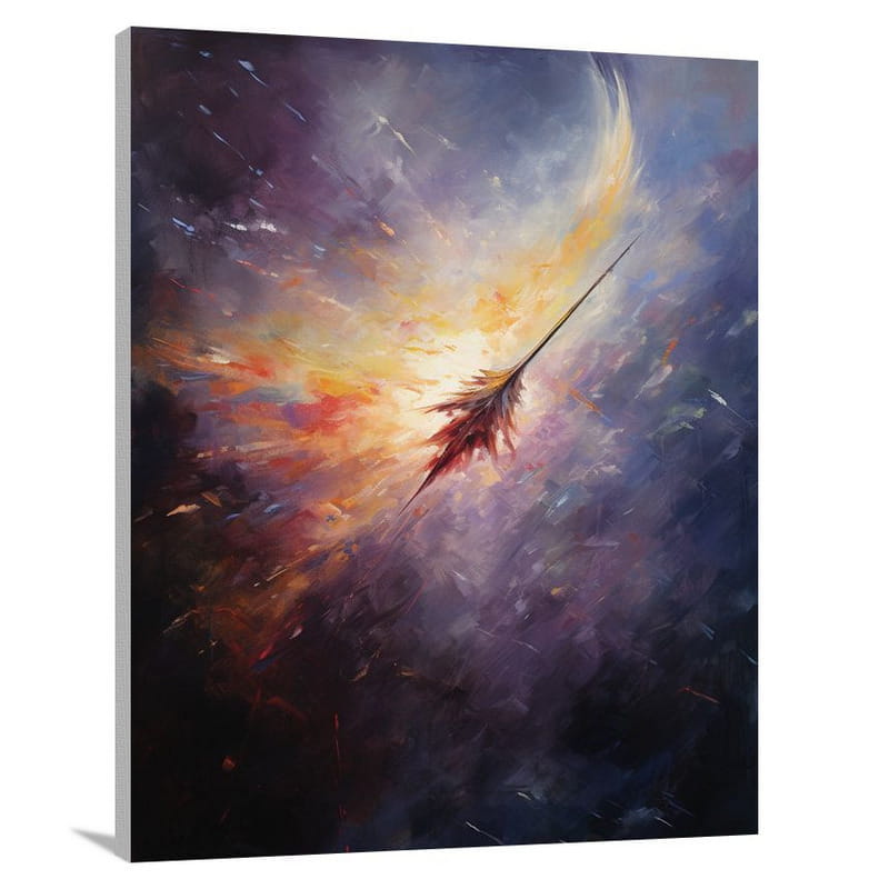 Arrow's Flight - Canvas Print