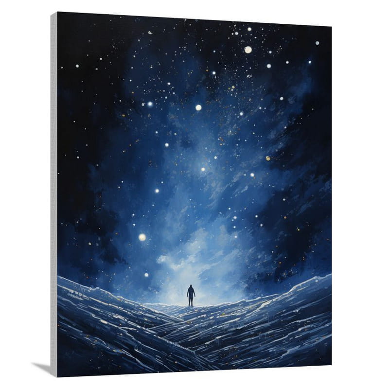 Asteroid Reverie - Canvas Print