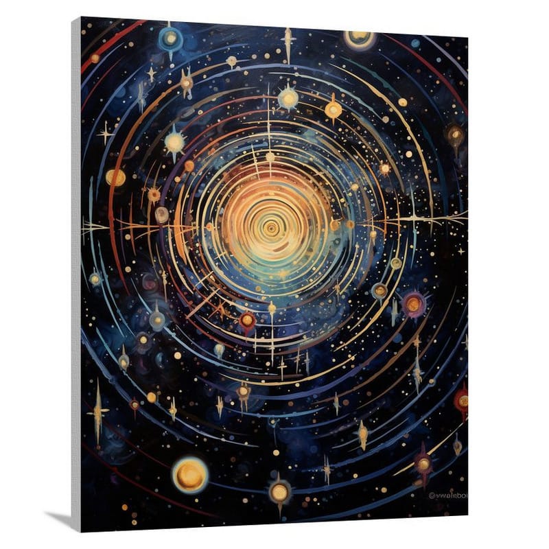 Astrology - Canvas Print