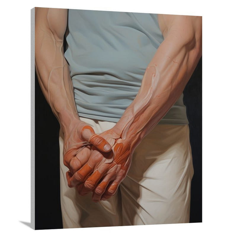Athlete Surgeon - Canvas Print
