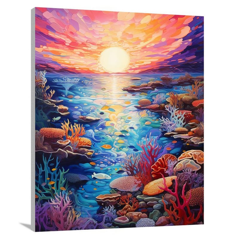 Australia's Aquatic Symphony - Canvas Print