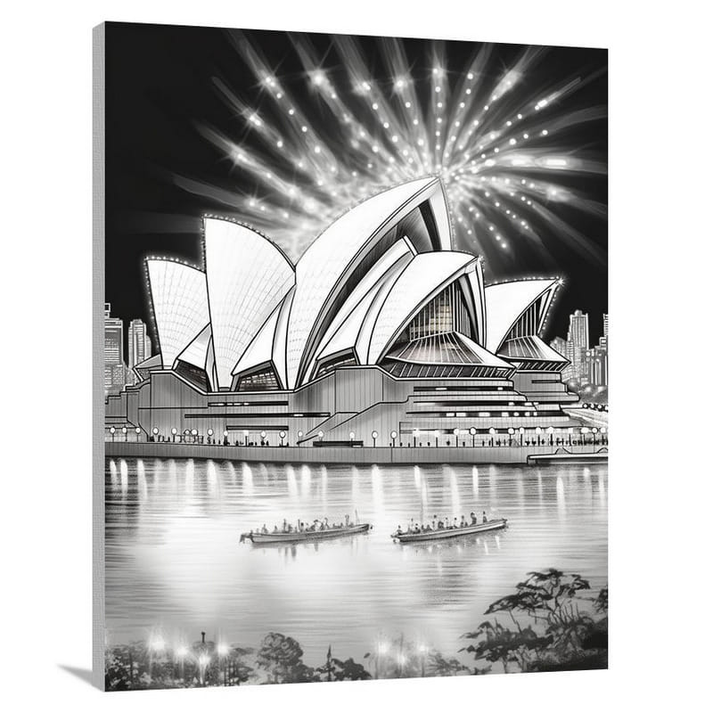 Australian Splendor - Canvas Print