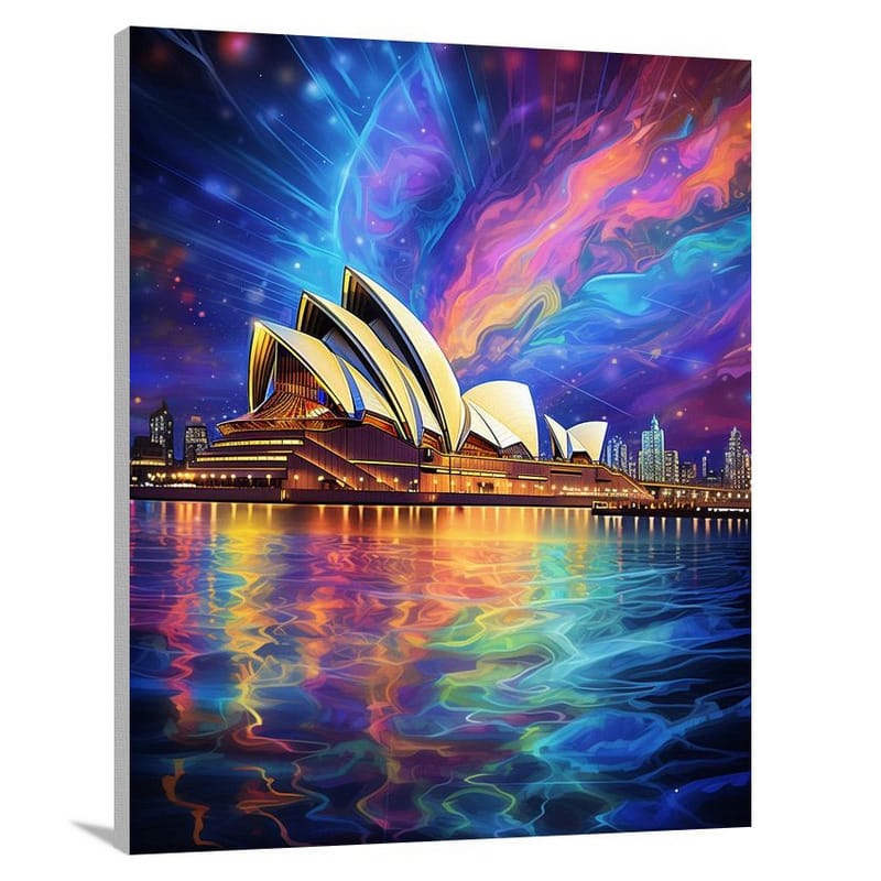 Australiscape: Symphony of Lights - Canvas Print