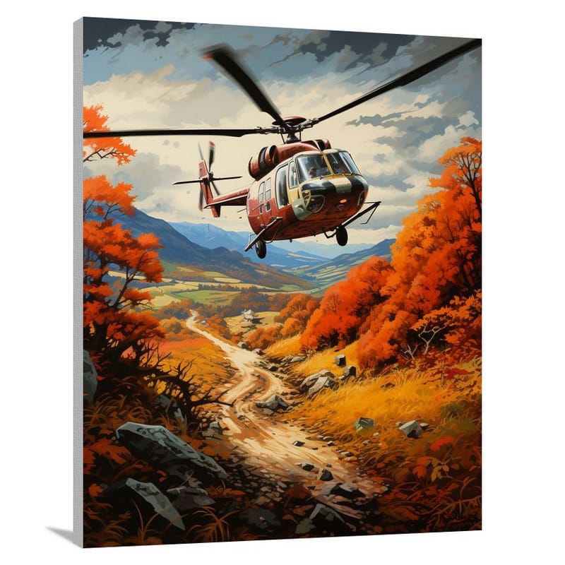 Autumn Escape - Canvas Print