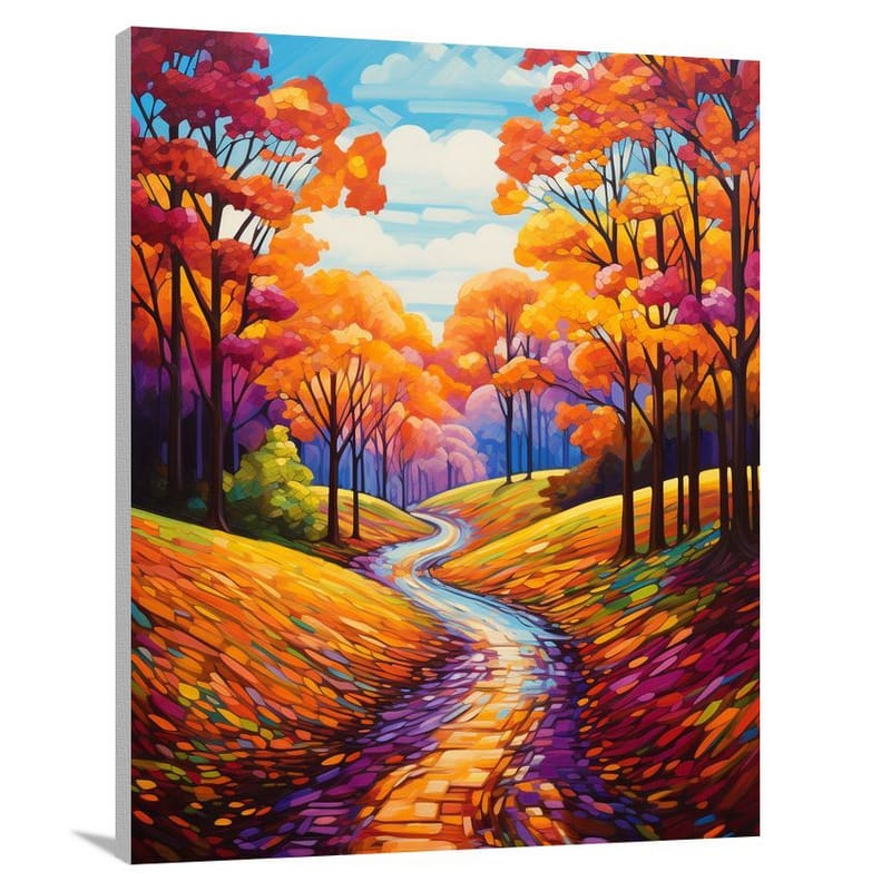 Autumn's Serenade - Canvas Print