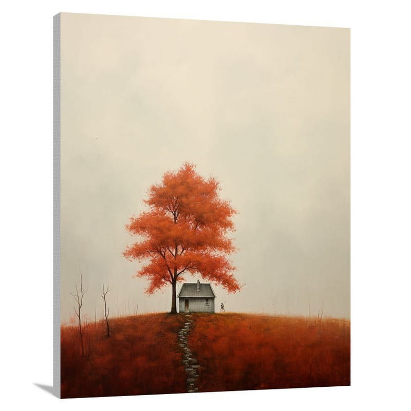 Autumn Serenity - Canvas Print