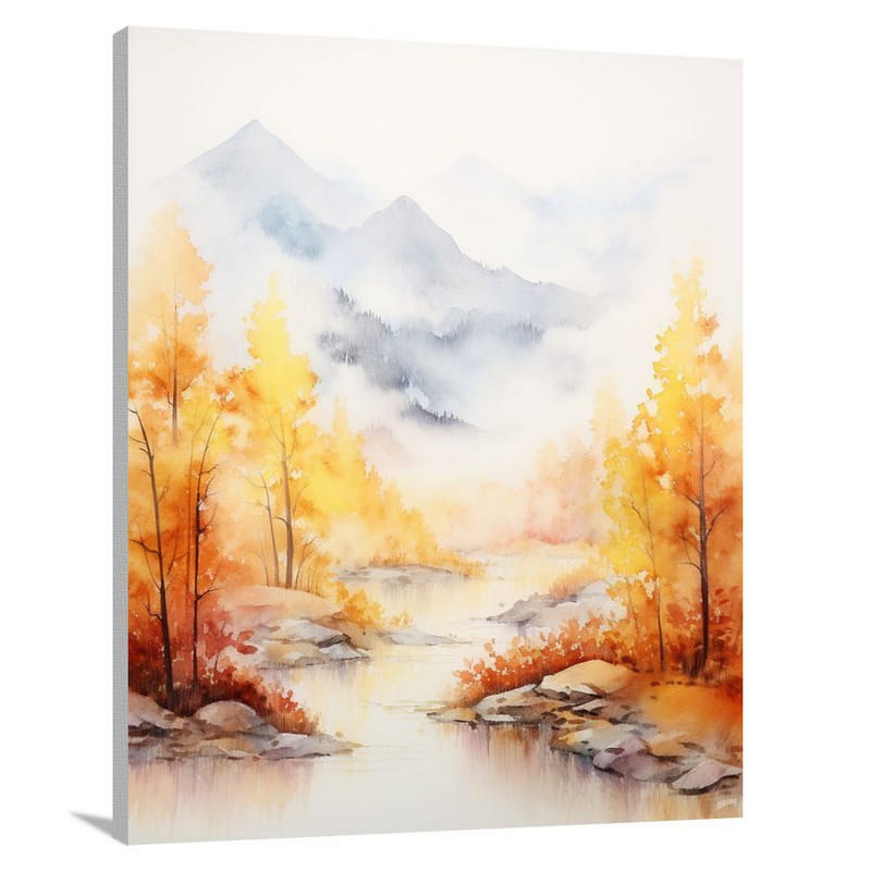 Autumn Symphony - Canvas Print