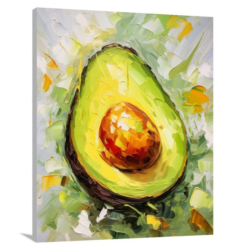 Avocado Delight - Canvas Print