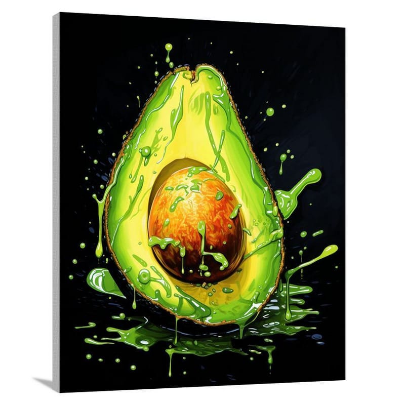 Avocado Euphoria - Canvas Print