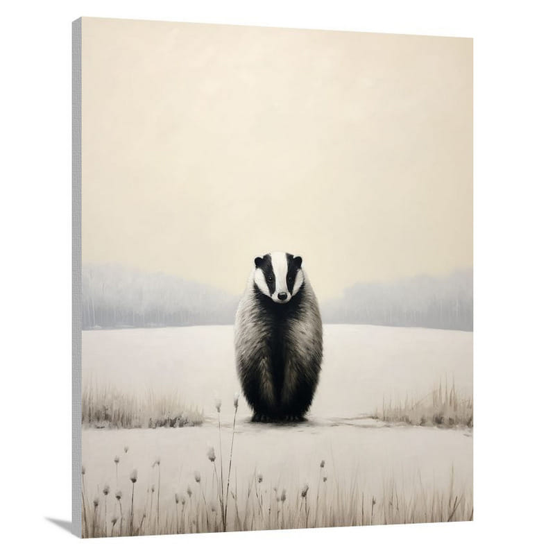 Badger's Domain - Canvas Print