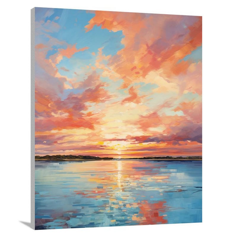 Bahamian Sunset - Canvas Print