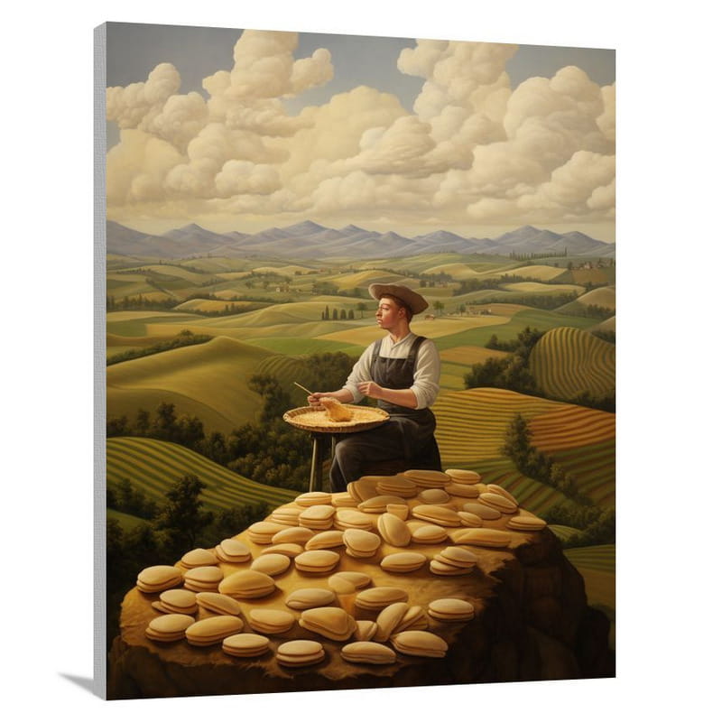 Baking Delights - Canvas Print