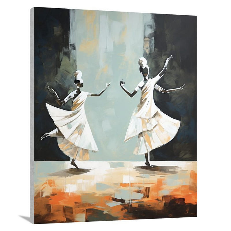 Bali's Enchanting Rhythm - Canvas Print