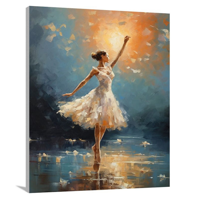 Ballet Enchant - Canvas Print