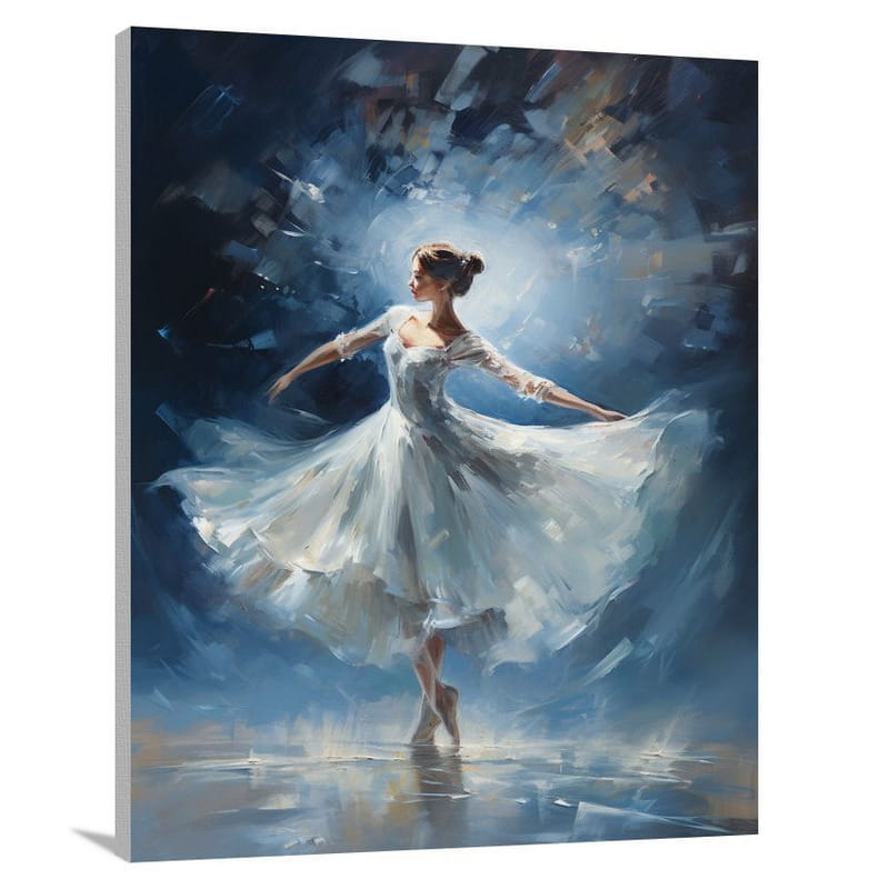 Ballet Enchant - Impressionist - Canvas Print