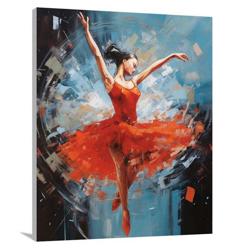Ballet Reverie - Canvas Print