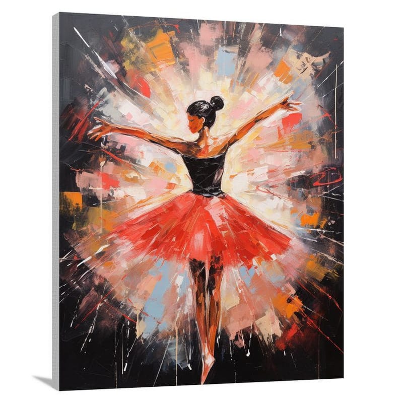 Ballet Reverie - Pop Art - Canvas Print