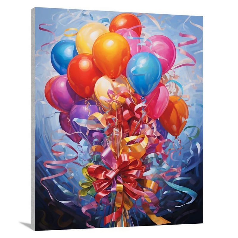 Balloon Symphony - Canvas Print