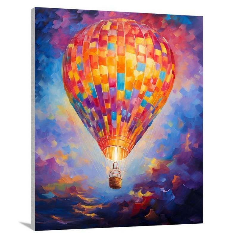 Balloon Symphony - Impressionist - Canvas Print