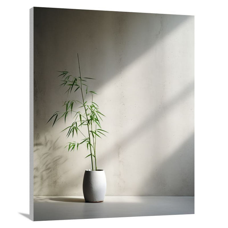 Bamboo Serenity - Canvas Print