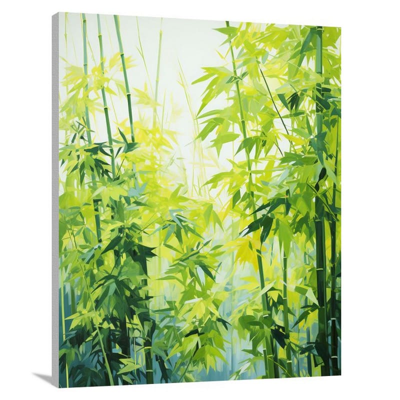 Bamboo Symphony - Canvas Print