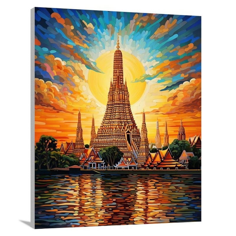 Bangkok Dreamscape - Canvas Print