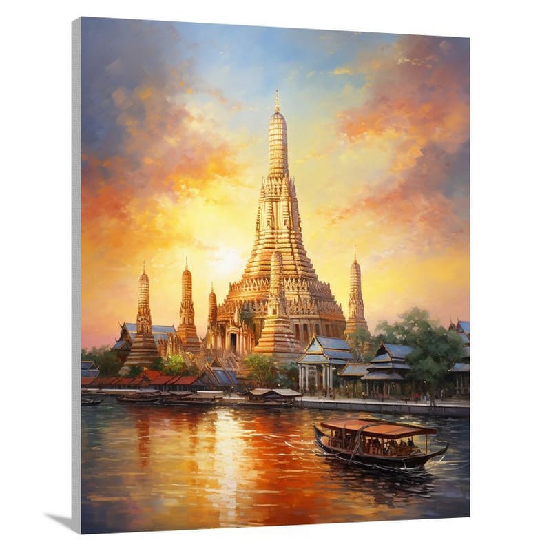 Bangkok Splendor - Canvas Print